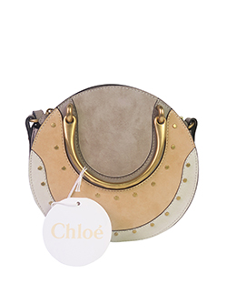 Pixie Bag, Leather/Suede, Taupe, 01187565, DB, Cards, 4